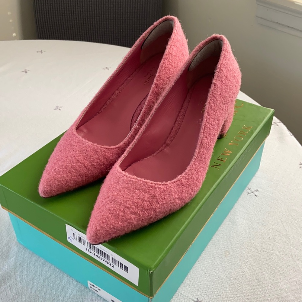 Kate spade Madlyne block heel pink